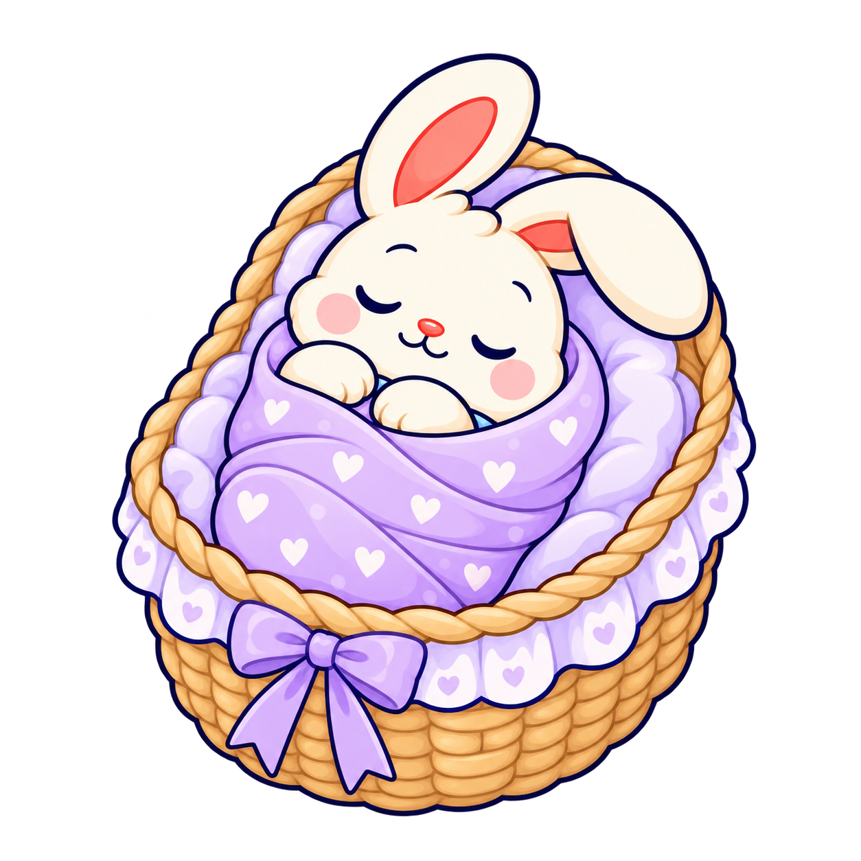 Button — Le tout petit lapin.