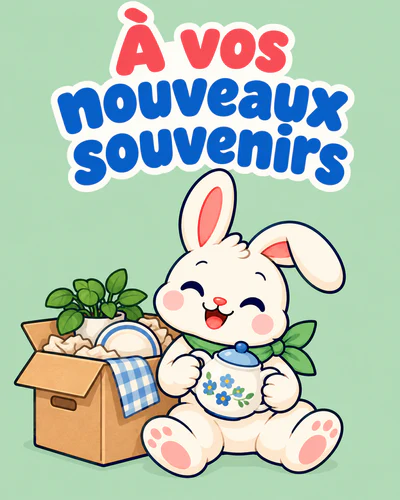 À vos nouveaux souvenirs