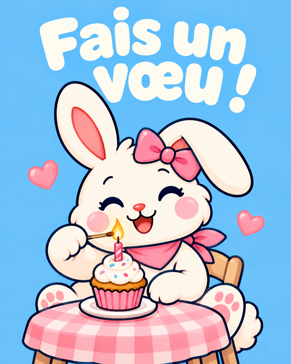 Fais un vœu !