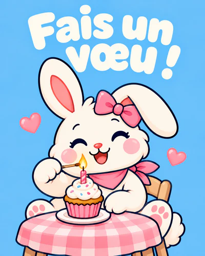Fais un vœu !