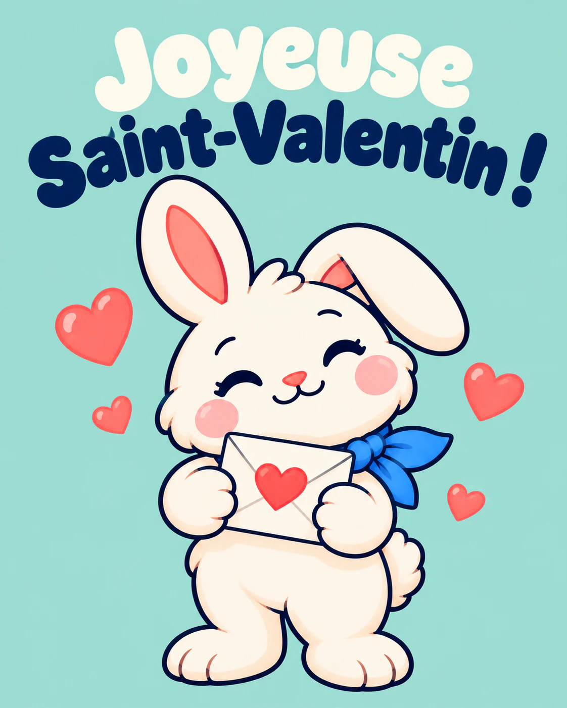 Joyeuse Saint-Valentin !