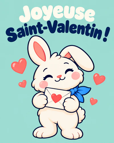 Joyeuse Saint-Valentin !