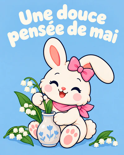 Une douce pensée de mai
