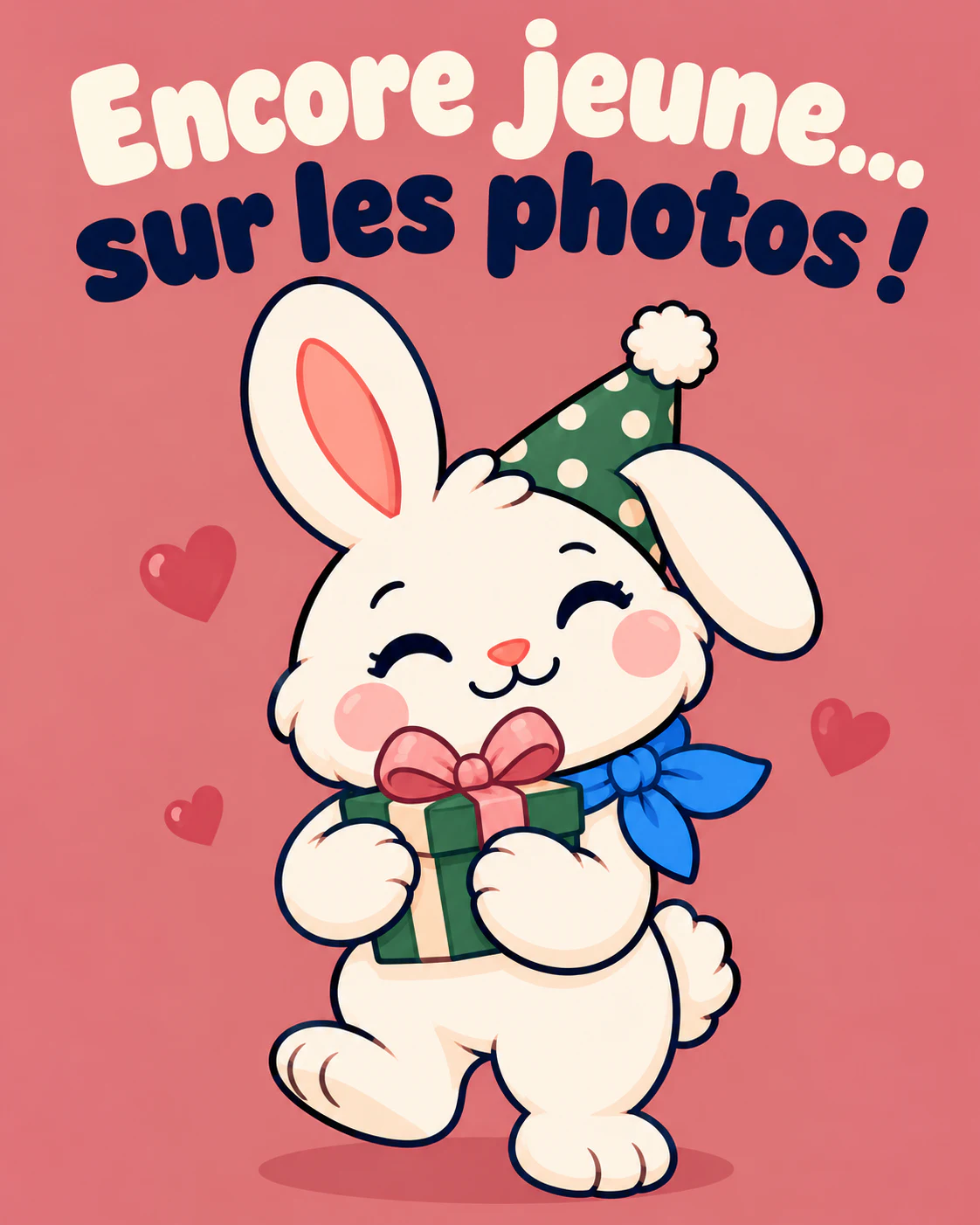 Encore jeune… sur les photos !