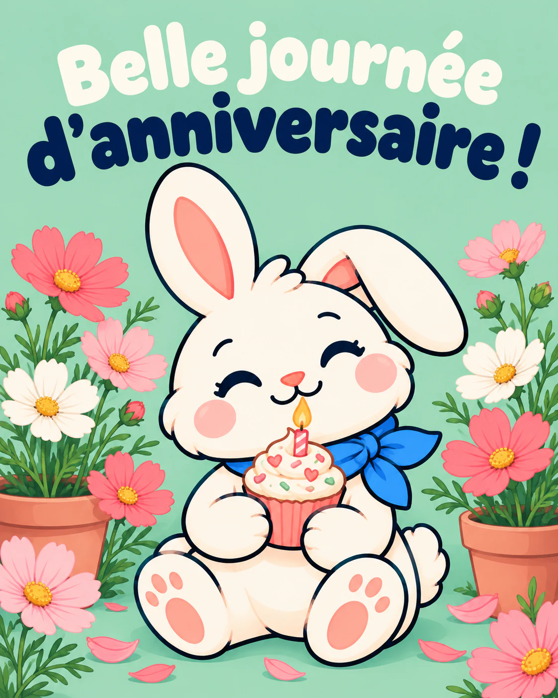 Belle journée d’anniversaire !