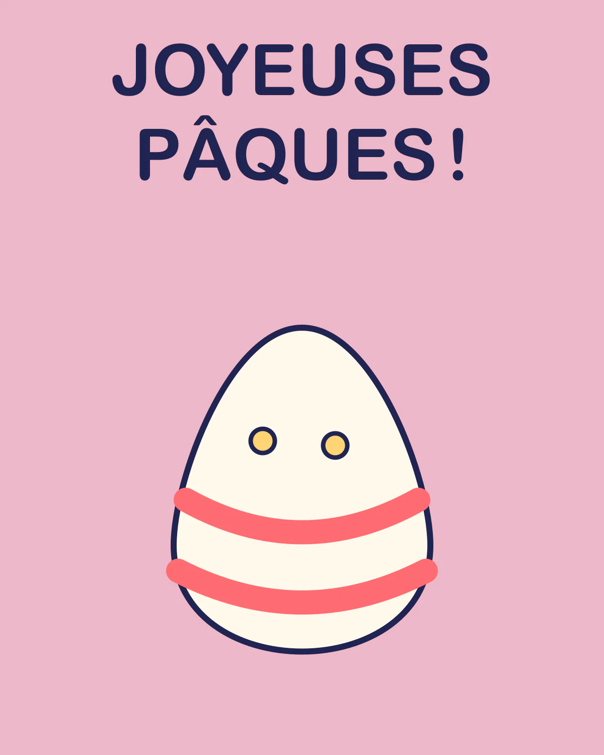 Joyeuses Pâques !