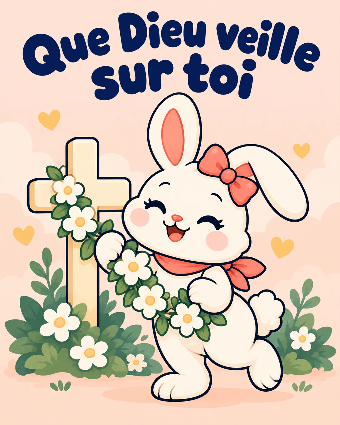 Que Dieu veille sur toi