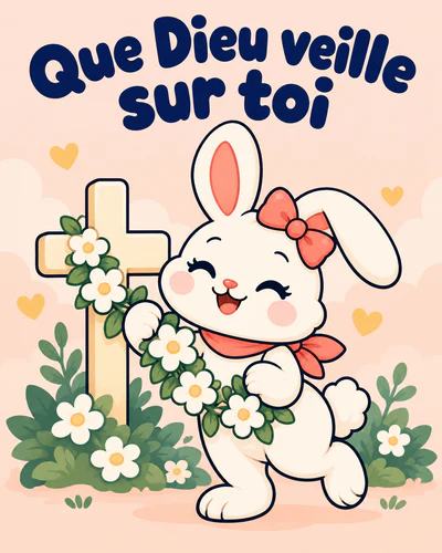 Que Dieu veille sur toi