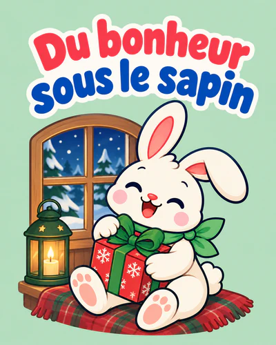 Du bonheur sous le sapin