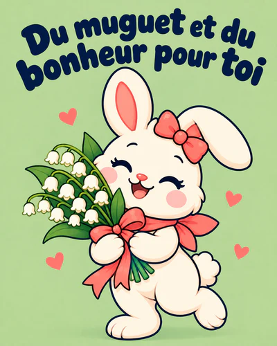 Du muguet et du bonheur pour toi