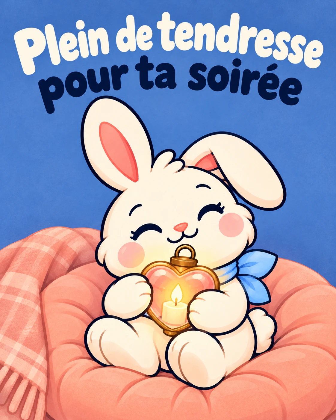Plein de tendresse pour ta soirée