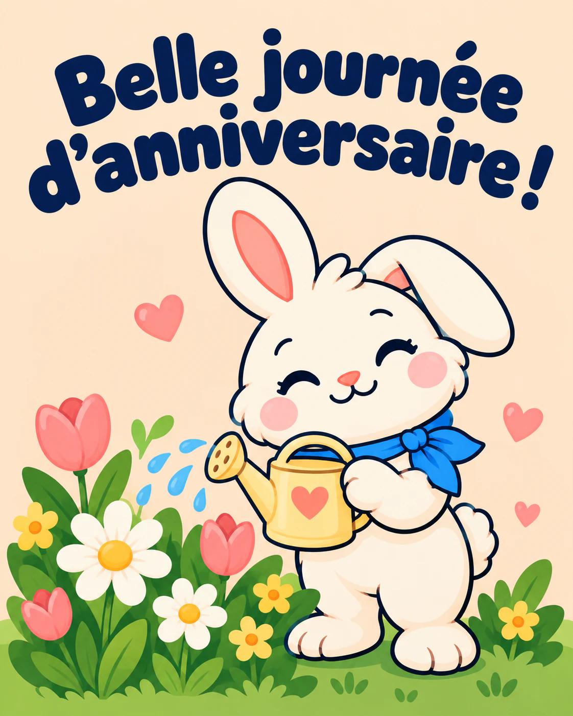 Belle journée d’anniversaire !
