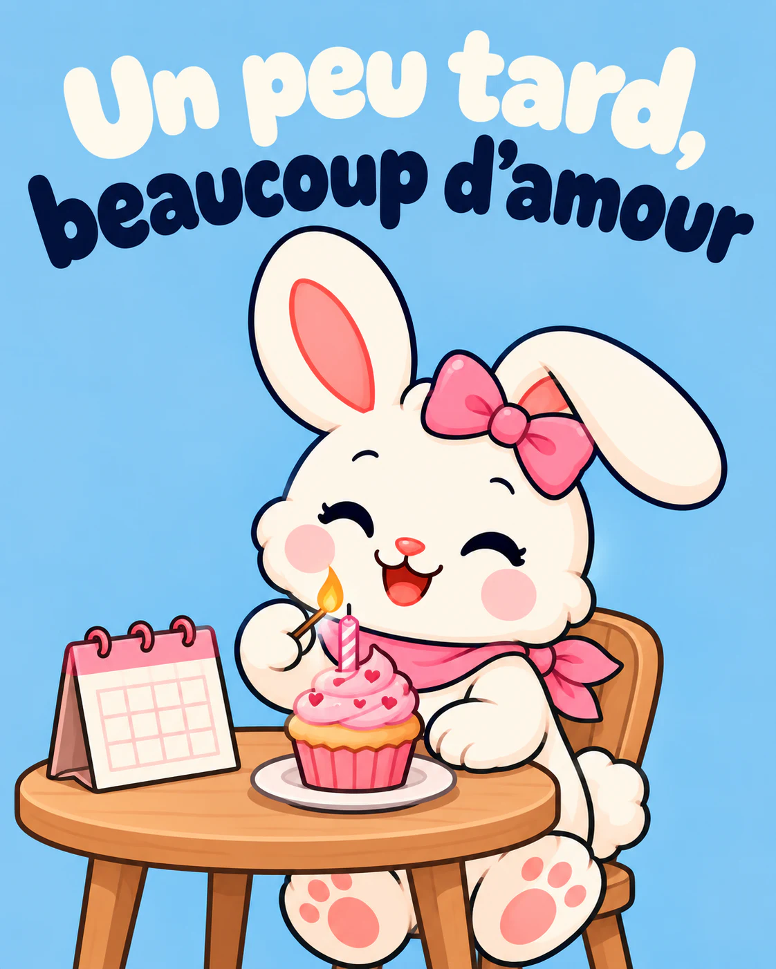 Un peu tard, beaucoup d’amour