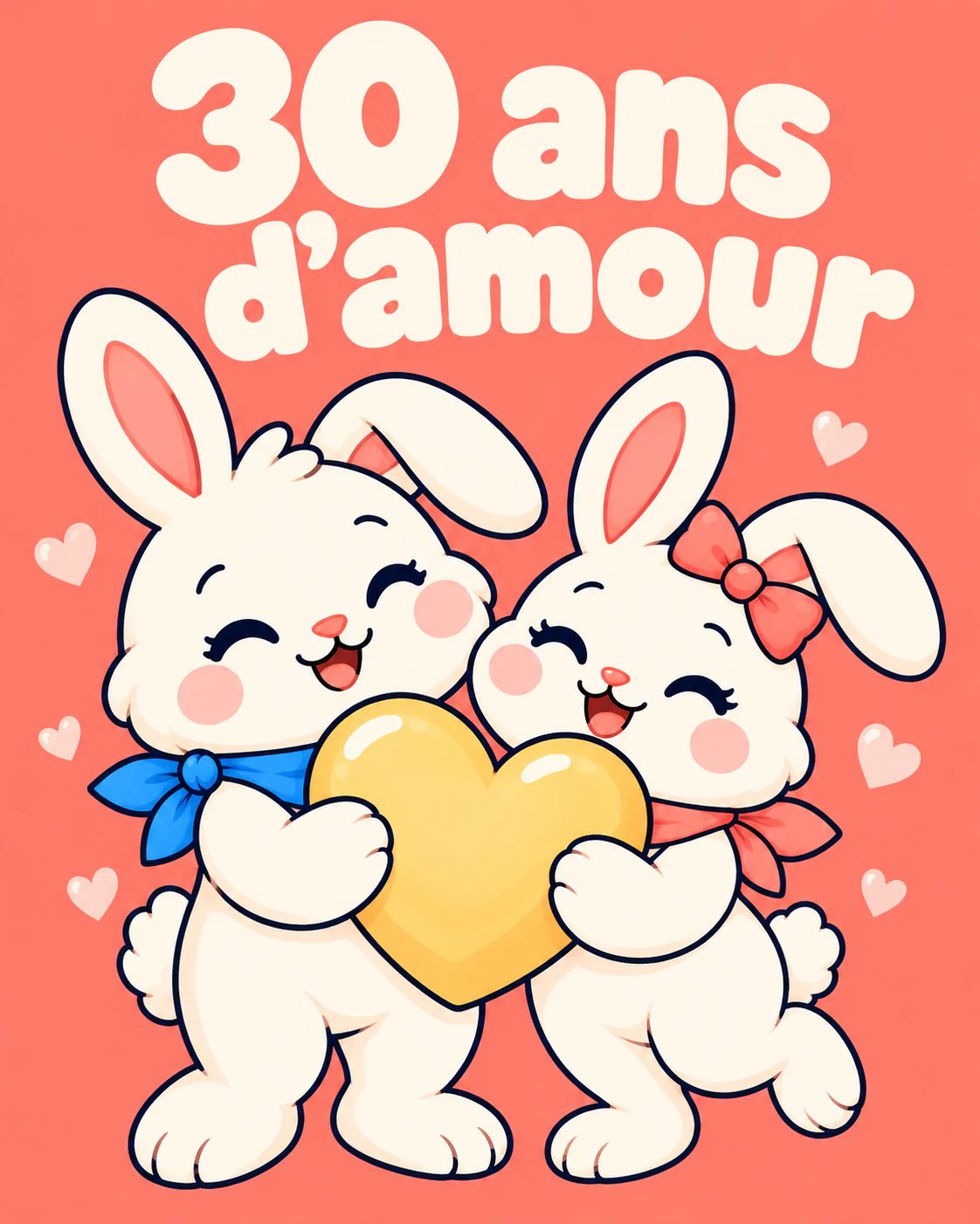 30 ans d’amour