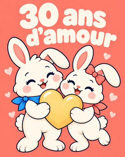 30 ans d’amour