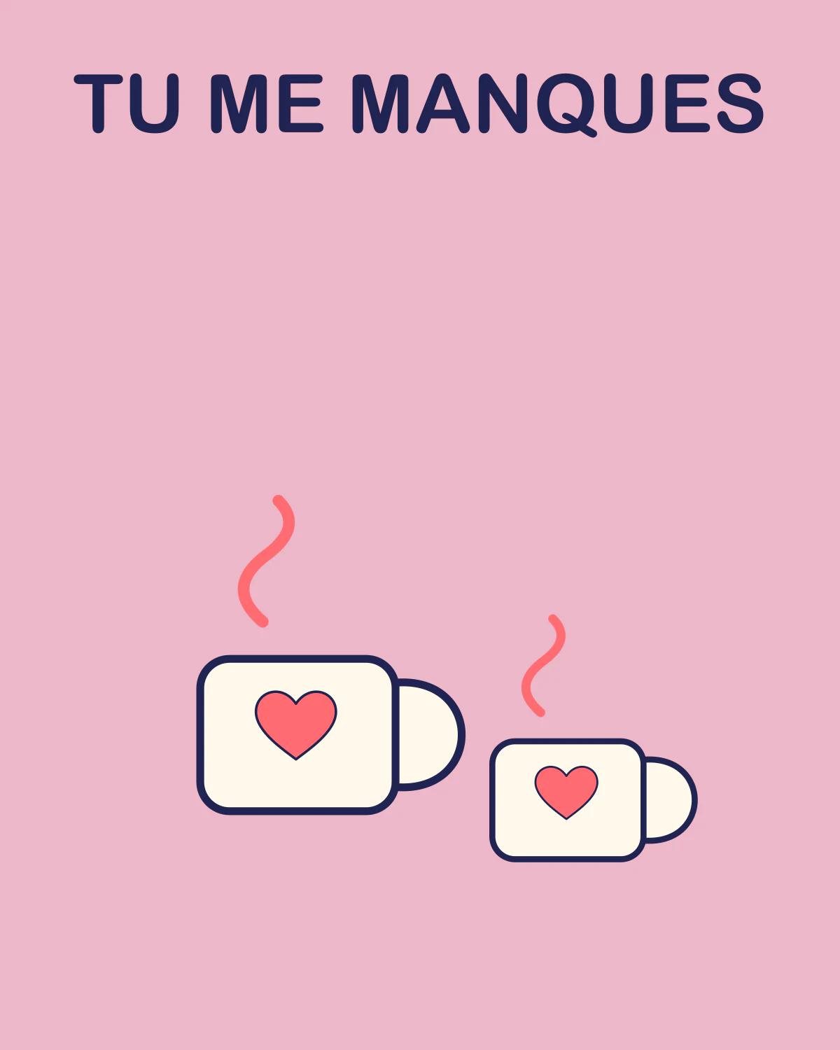 Tu me manques