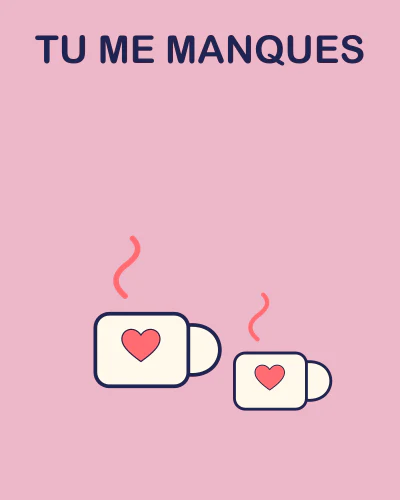 Tu me manques