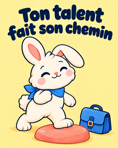 Ton talent fait son chemin