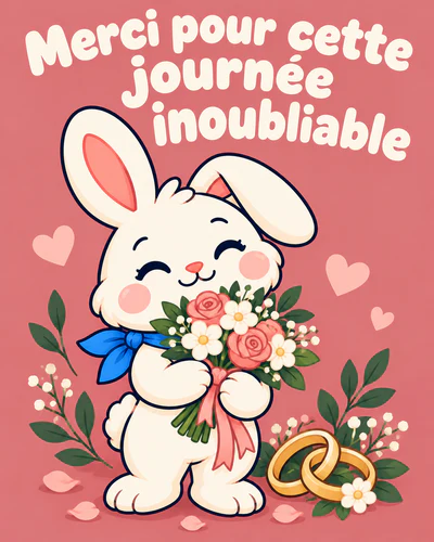 Merci pour cette journée inoubliable