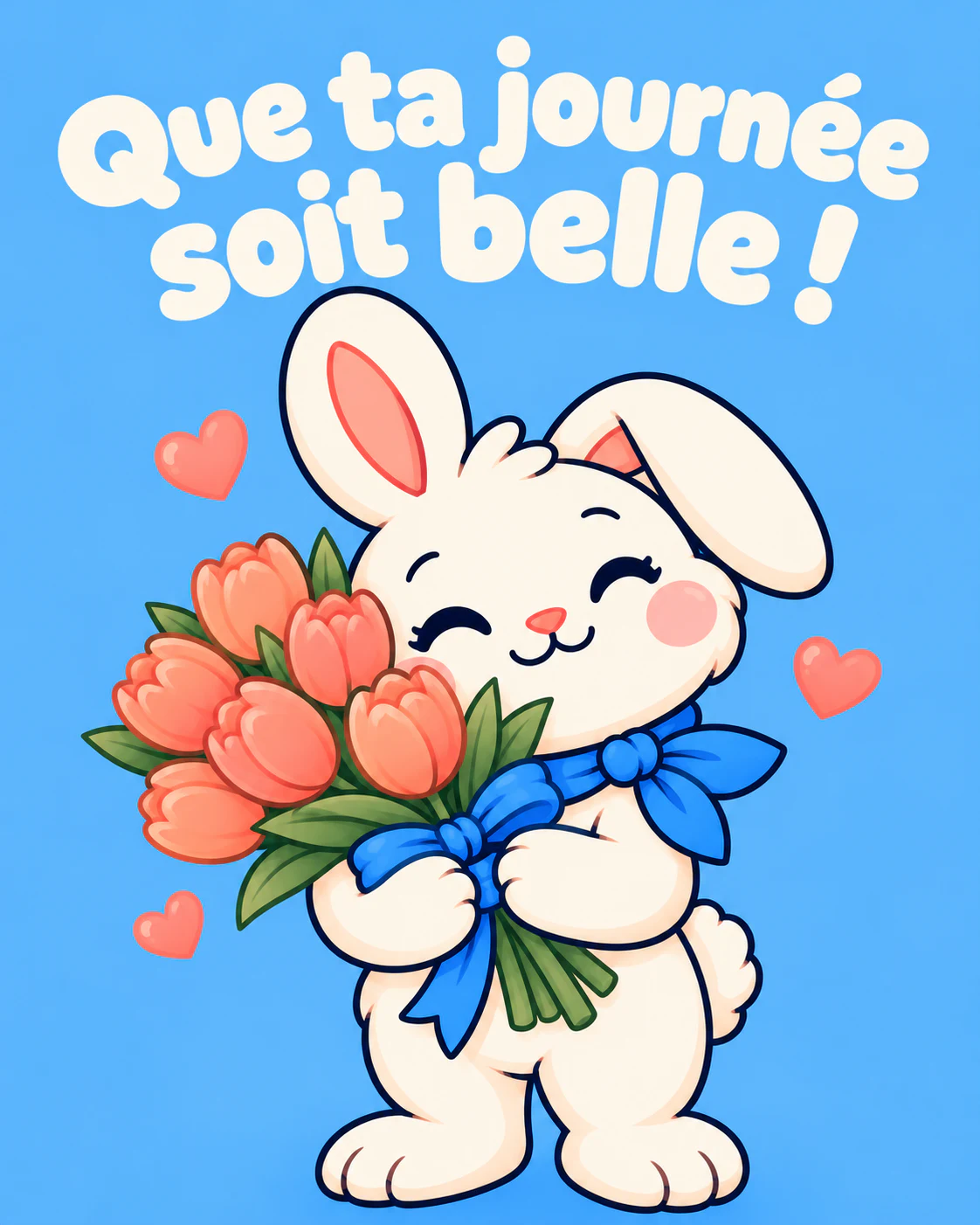 Que ta journée soit belle !