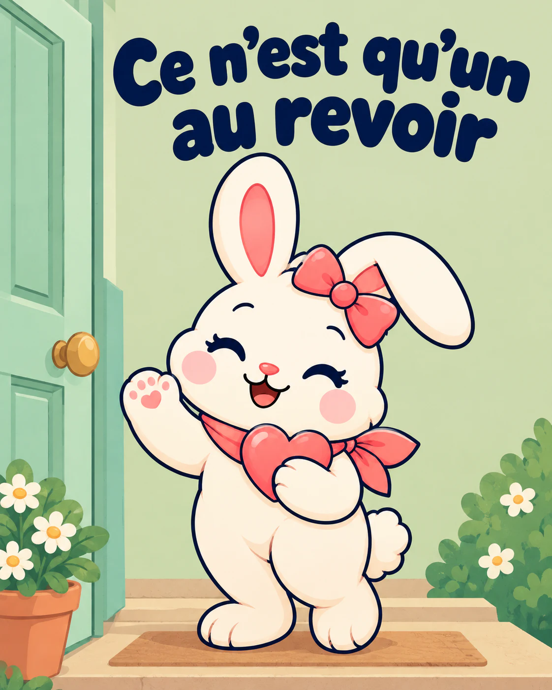 Ce n’est qu’un au revoir