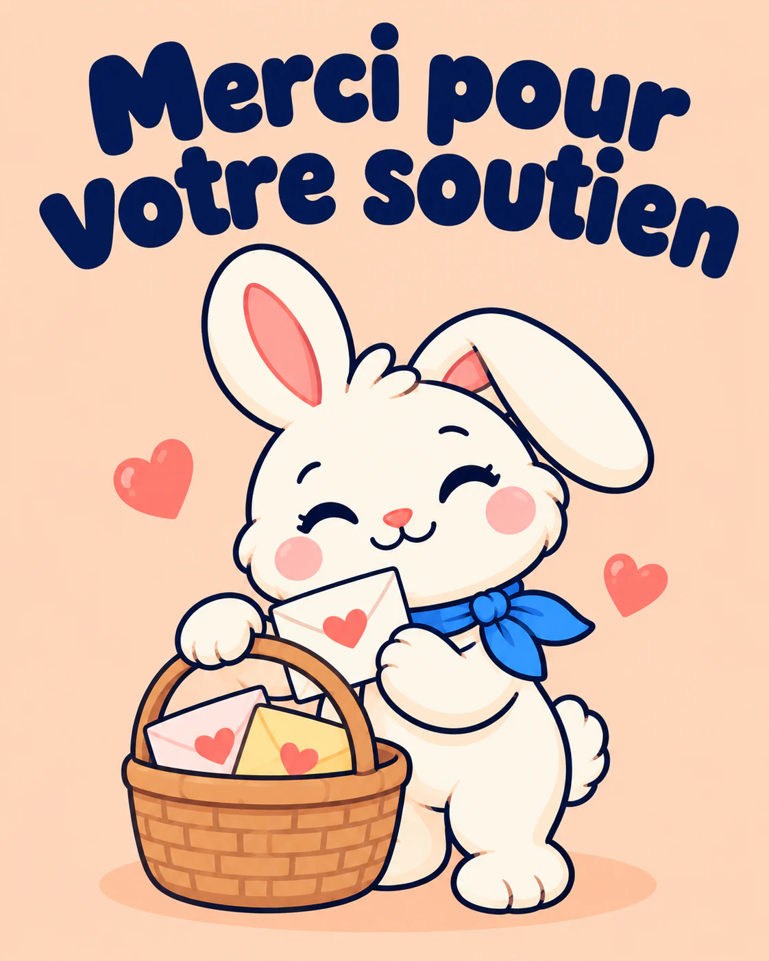 Merci pour votre soutien