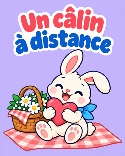 Un câlin à distance