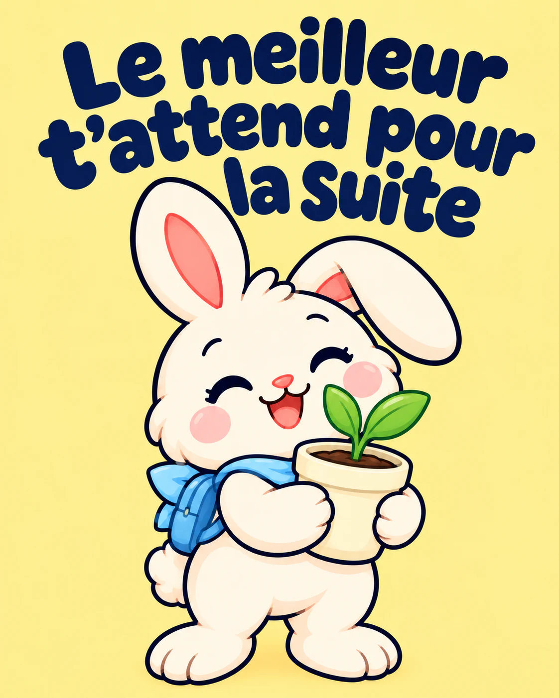 Le meilleur t’attend pour la suite