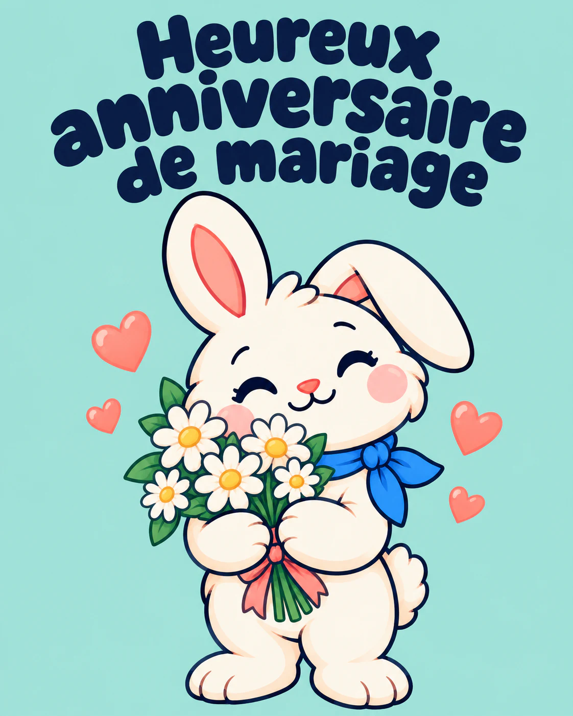 Heureux anniversaire de mariage