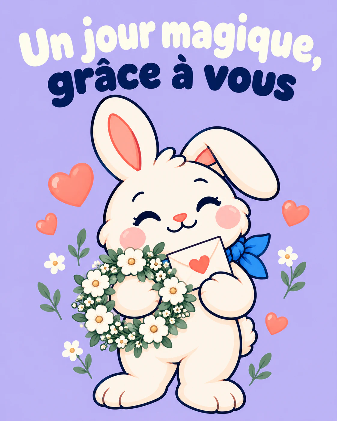 Un jour magique, grâce à vous