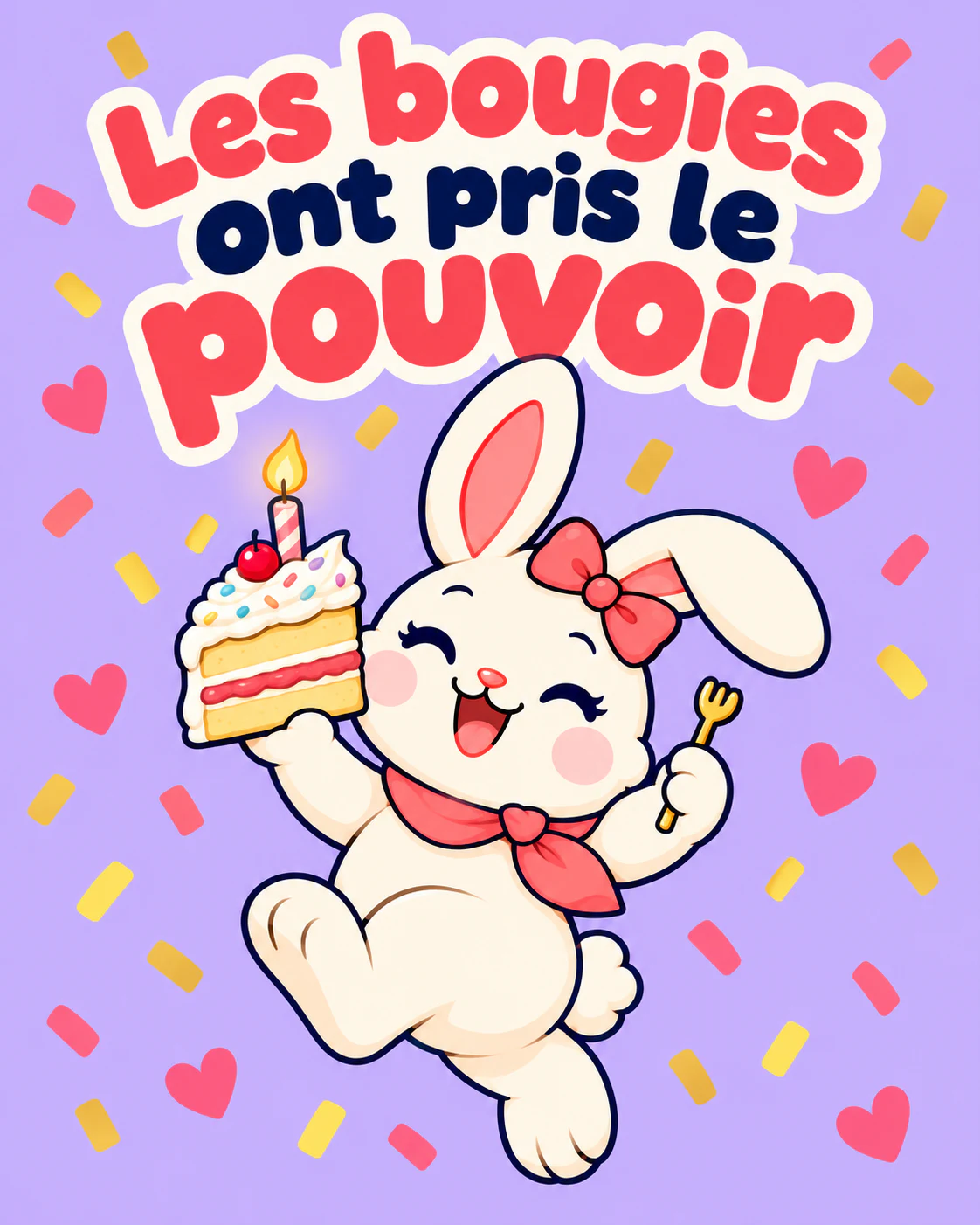 Les bougies ont pris le pouvoir
