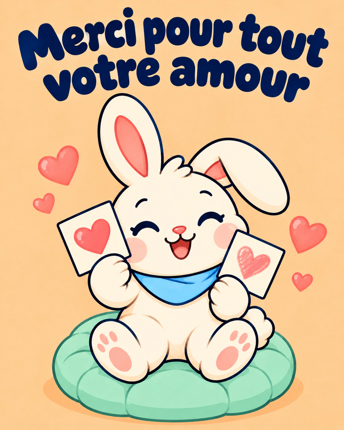 Merci pour tout votre amour