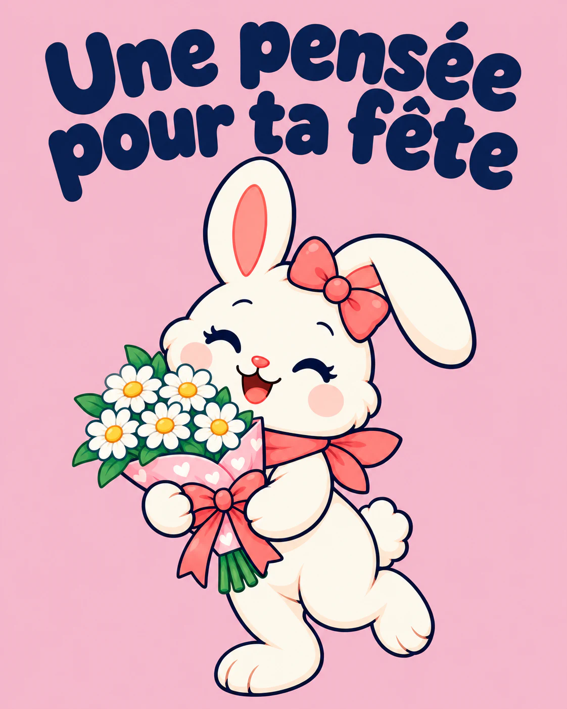 Une pensée pour ta fête