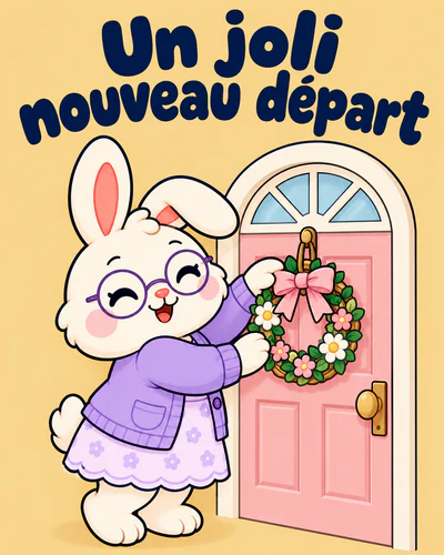 Un joli nouveau départ