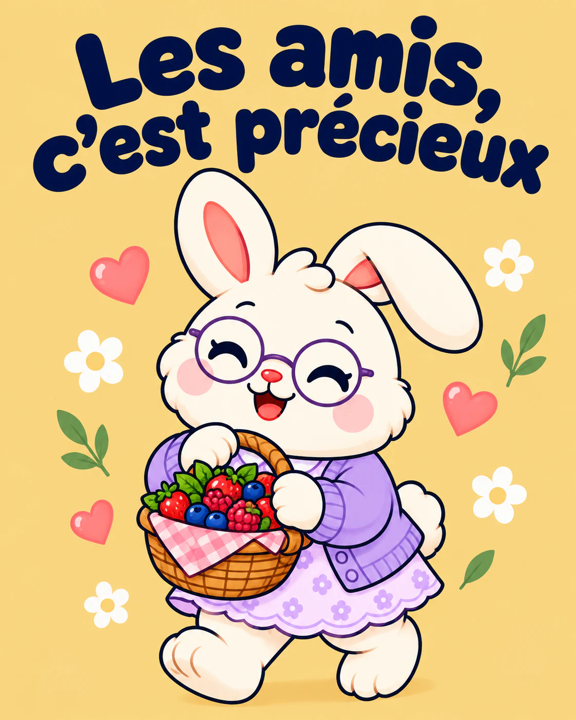 Les amis, c’est précieux