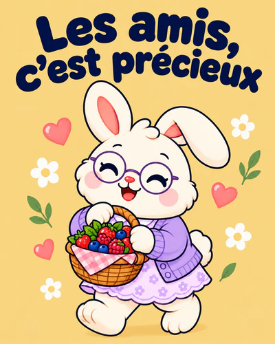 Les amis, c’est précieux