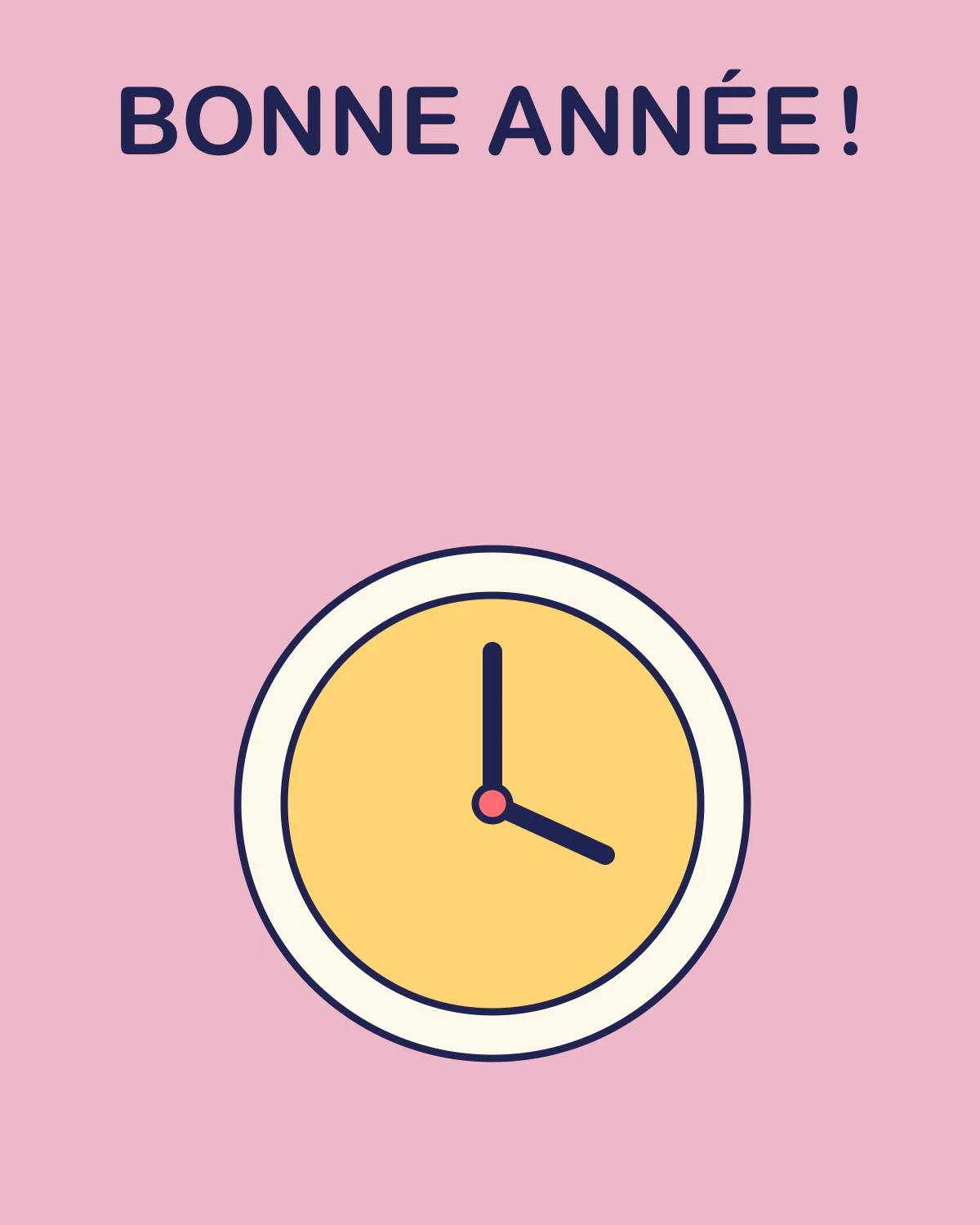 Bonne année !
