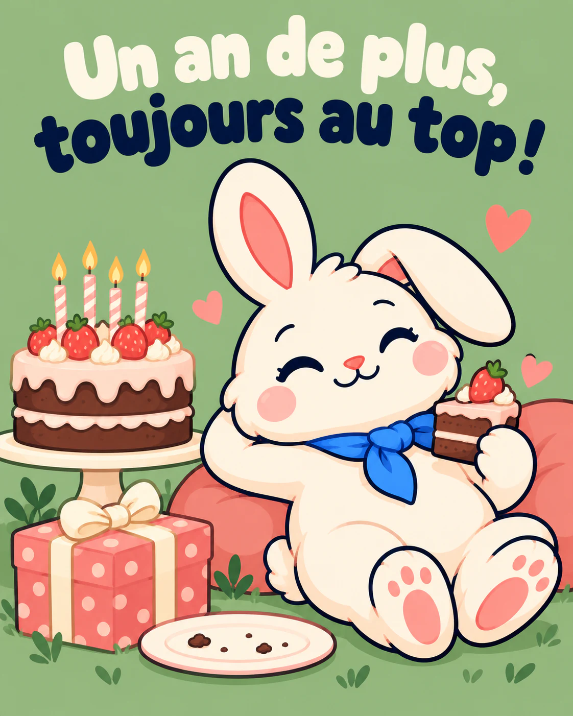 Un an de plus, toujours au top !