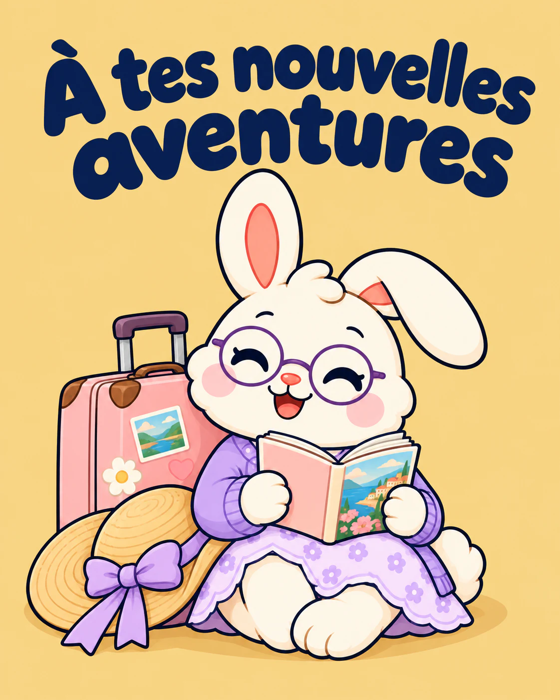 À tes nouvelles aventures