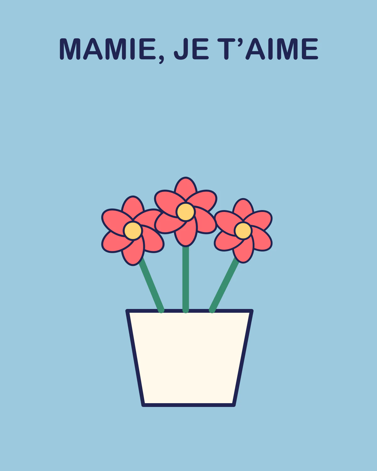Mamie, je t’aime