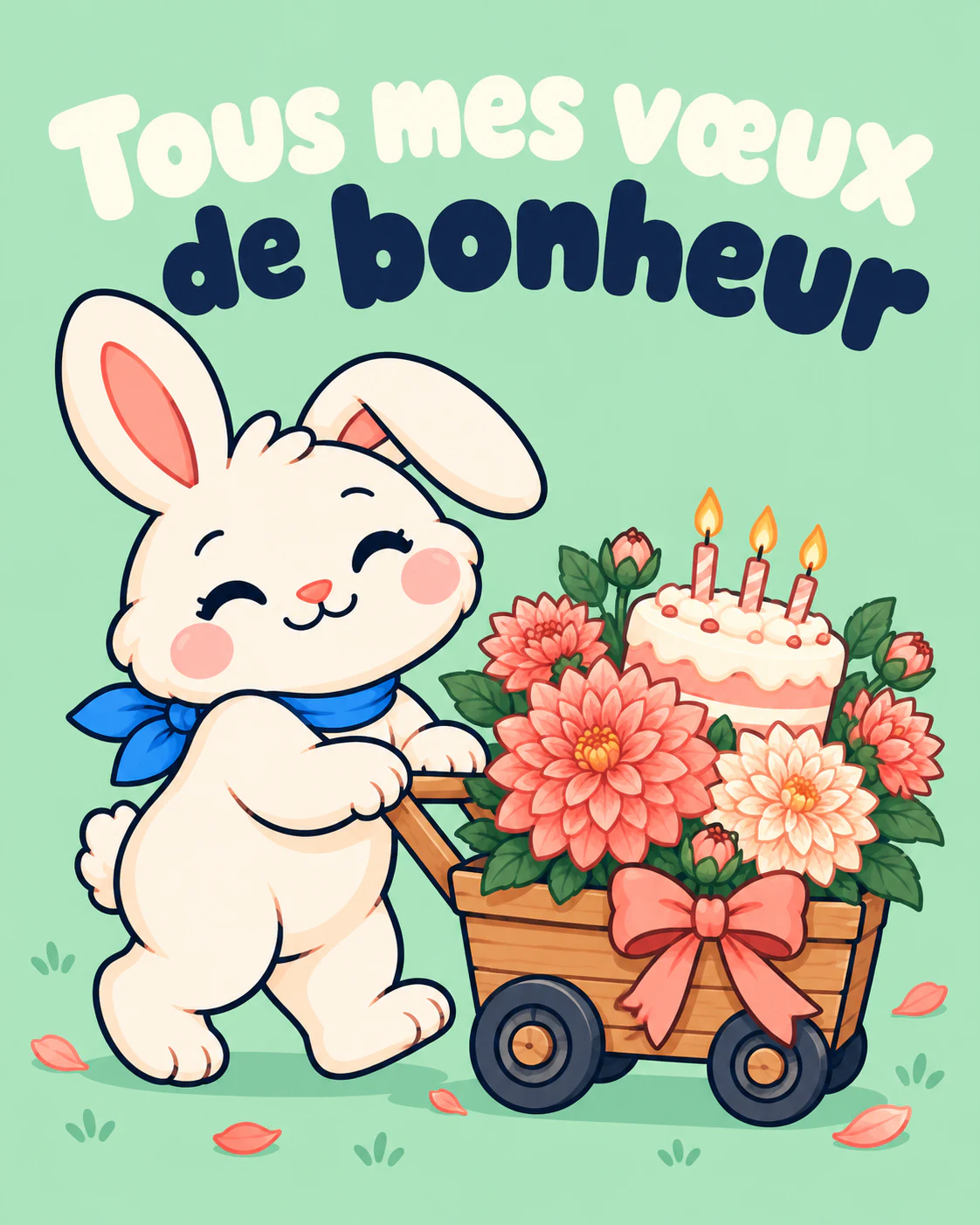 Tous mes vœux de bonheur