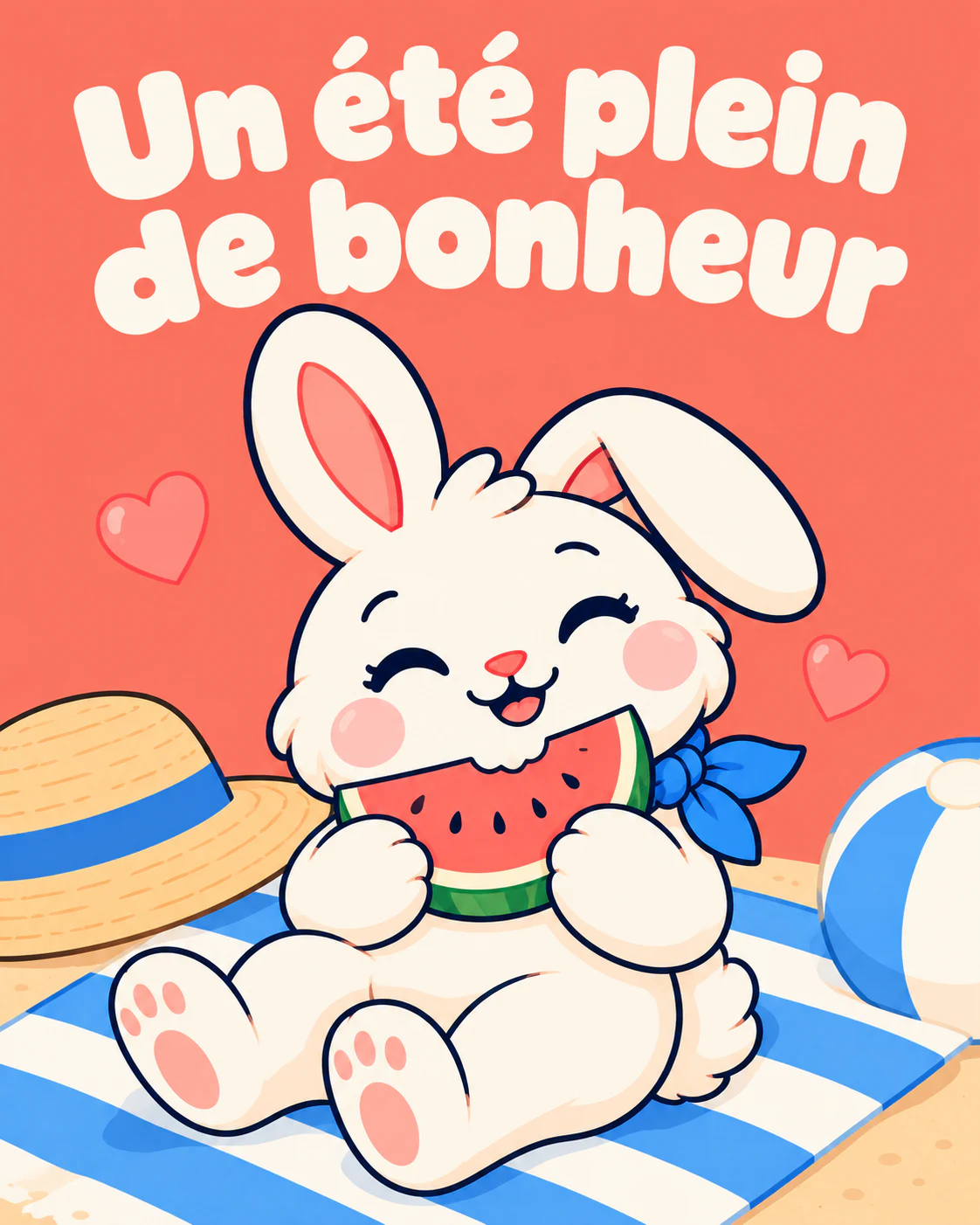Un été plein de bonheur
