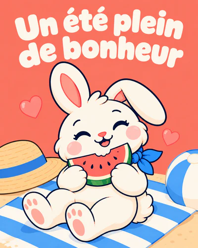 Un été plein de bonheur