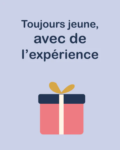 Toujours jeune, avec de l’expérience
