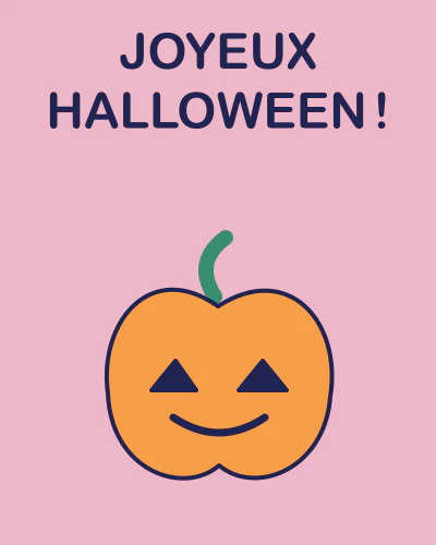 Joyeux Halloween !