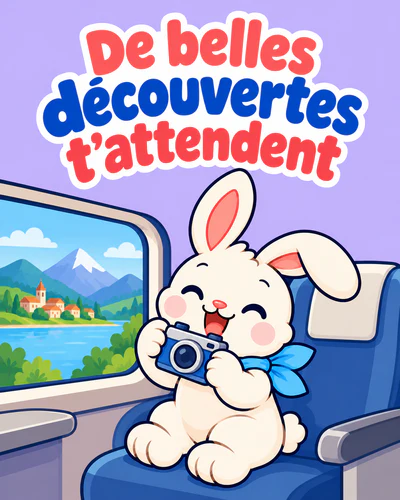 De belles découvertes t’attendent
