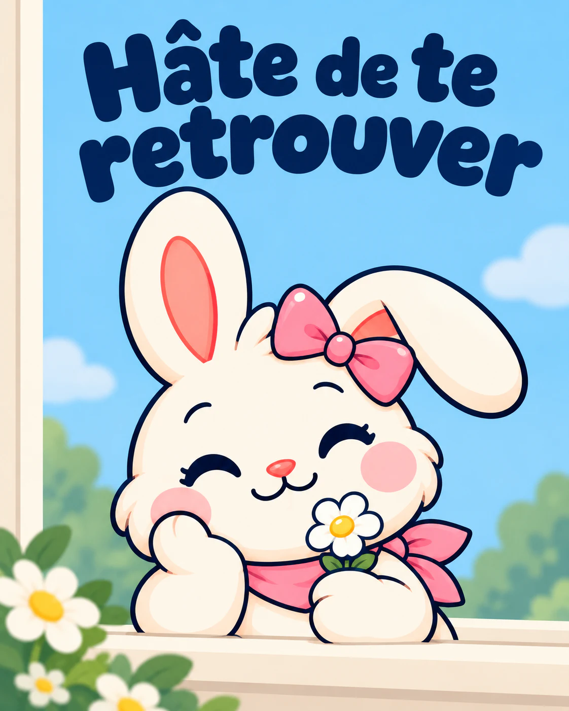 Hâte de te retrouver