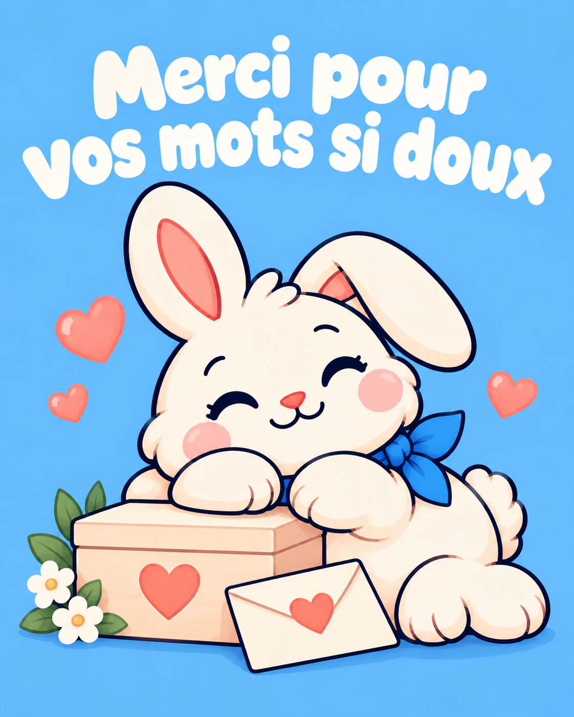 Merci pour vos mots si doux
