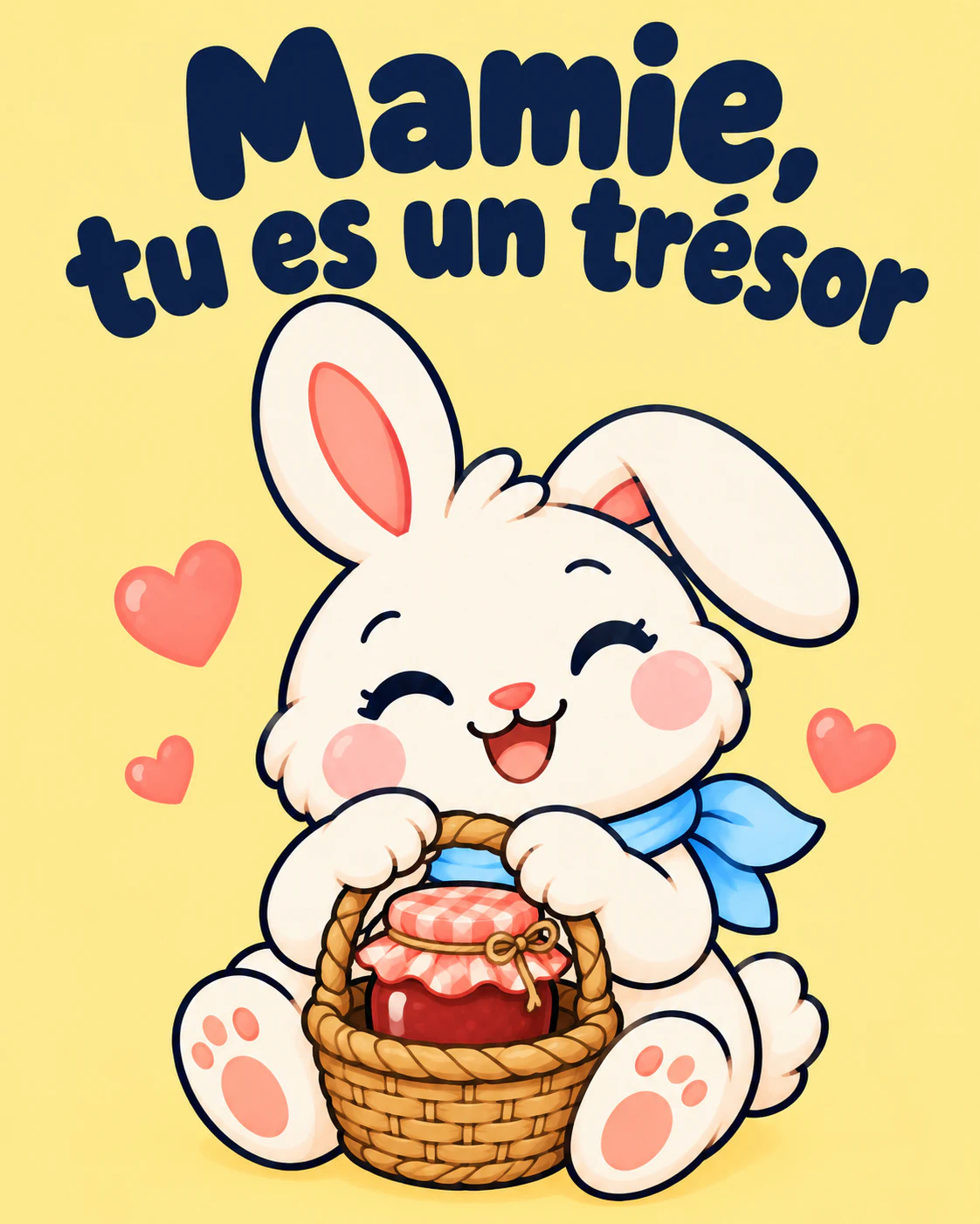 Mamie, tu es un trésor