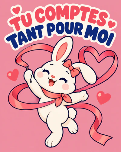TU COMPTES TANT POUR MOI